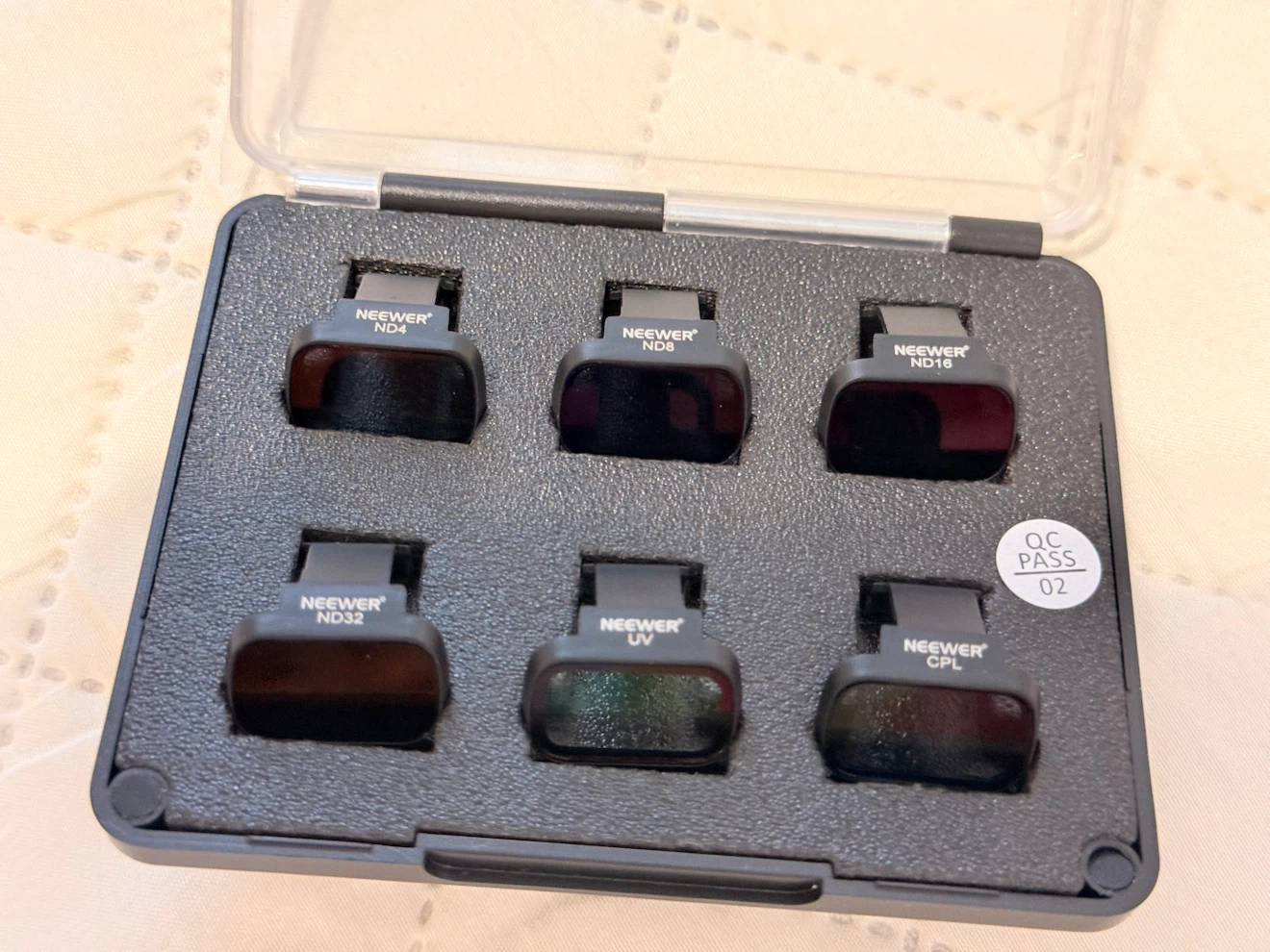 Neewer 6-Pack Drone Filter Set for DJI Mini