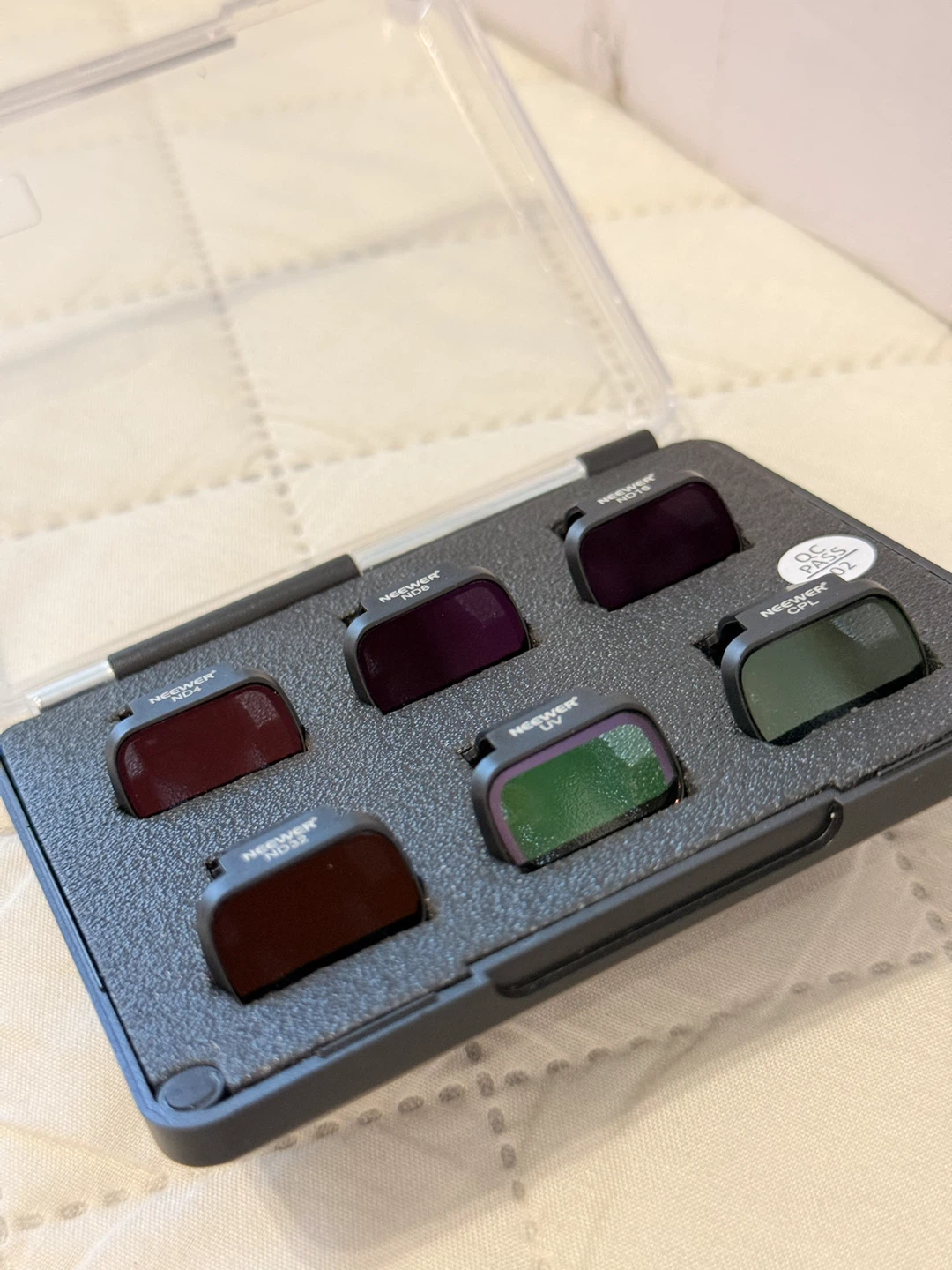 Neewer 6-Pack Drone Filter Set for DJI Mini - photo 2