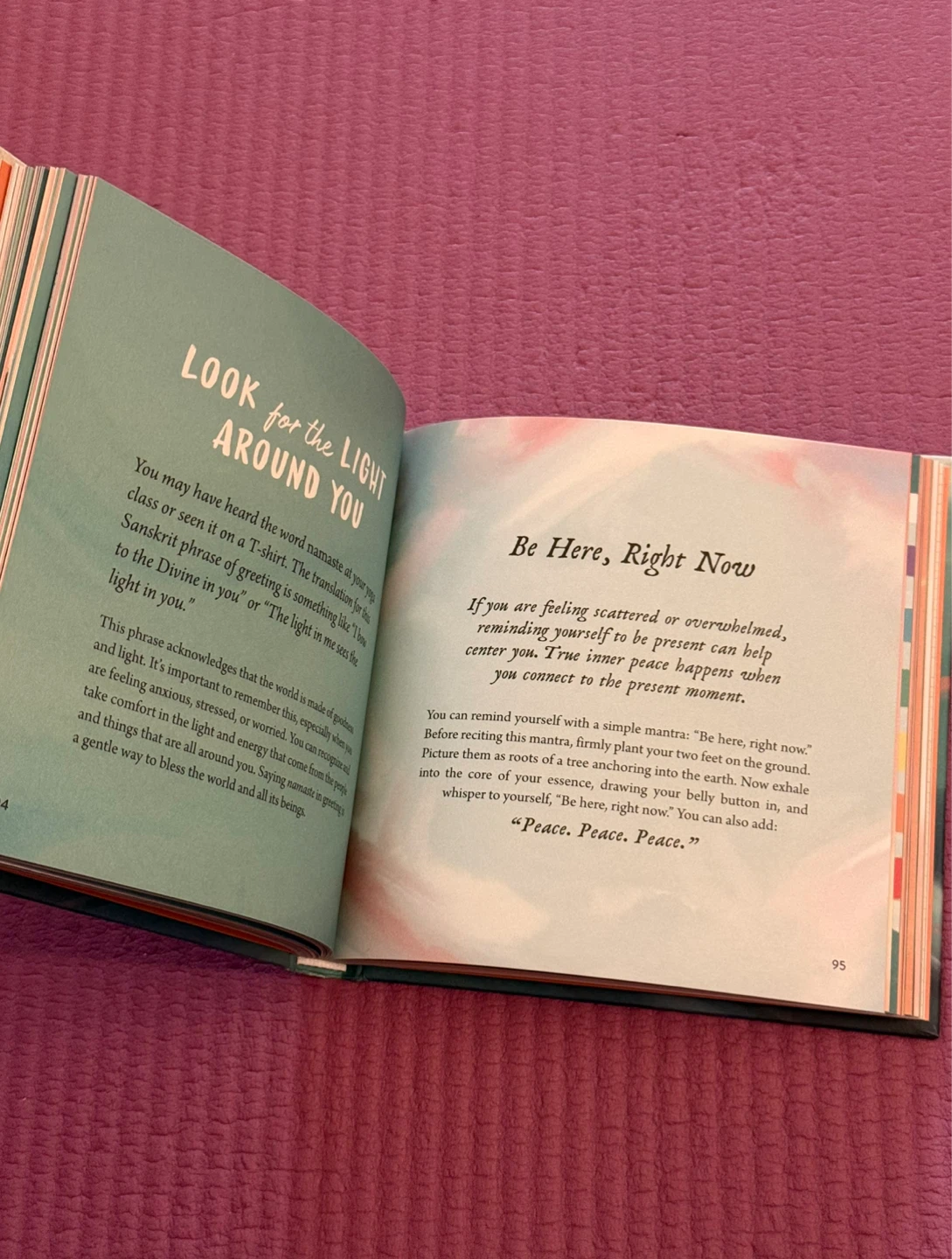 🏈100 Ways to Calm Mindfulness Book - photo 4