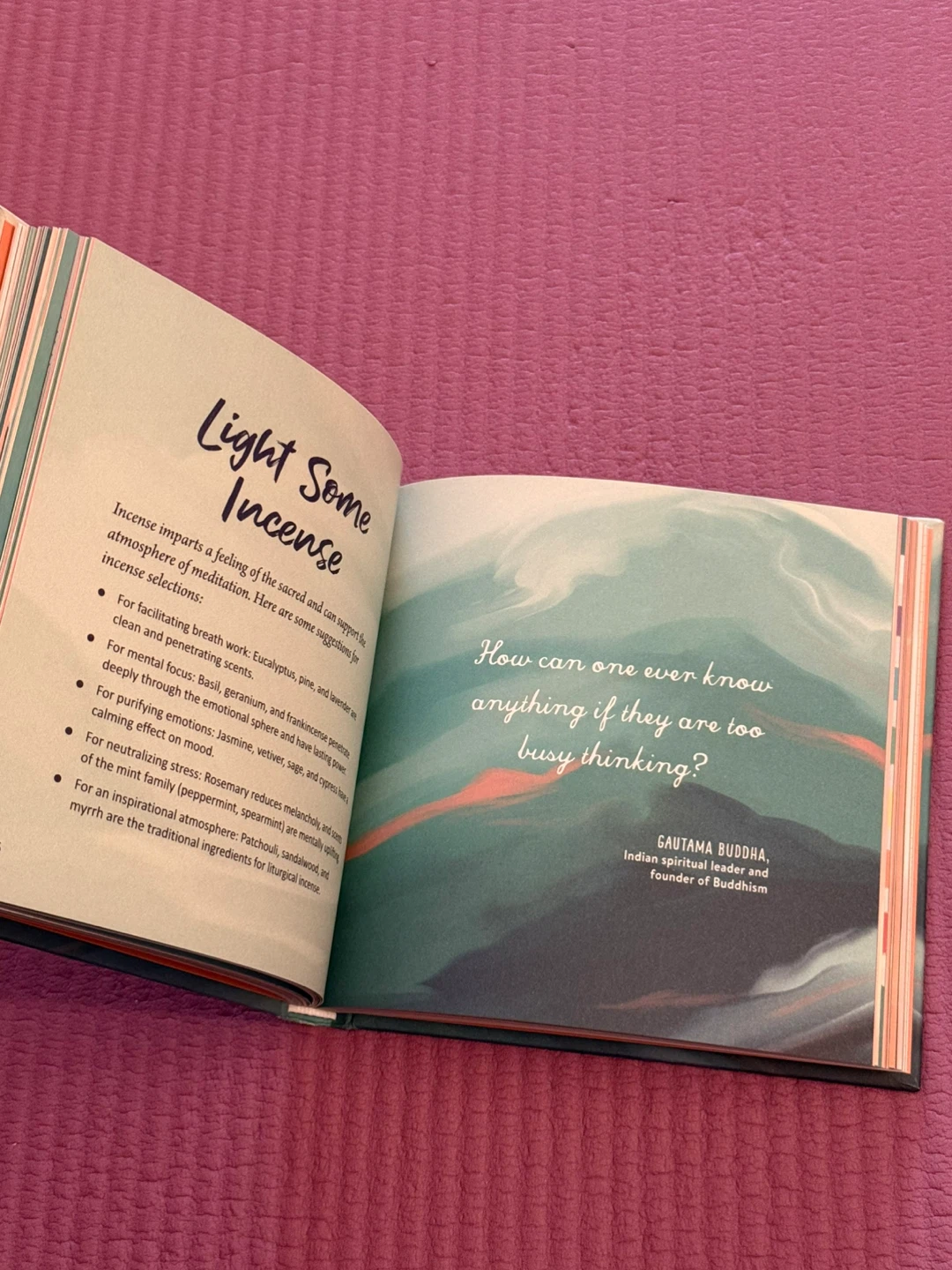🏈100 Ways to Calm Mindfulness Book - photo 5