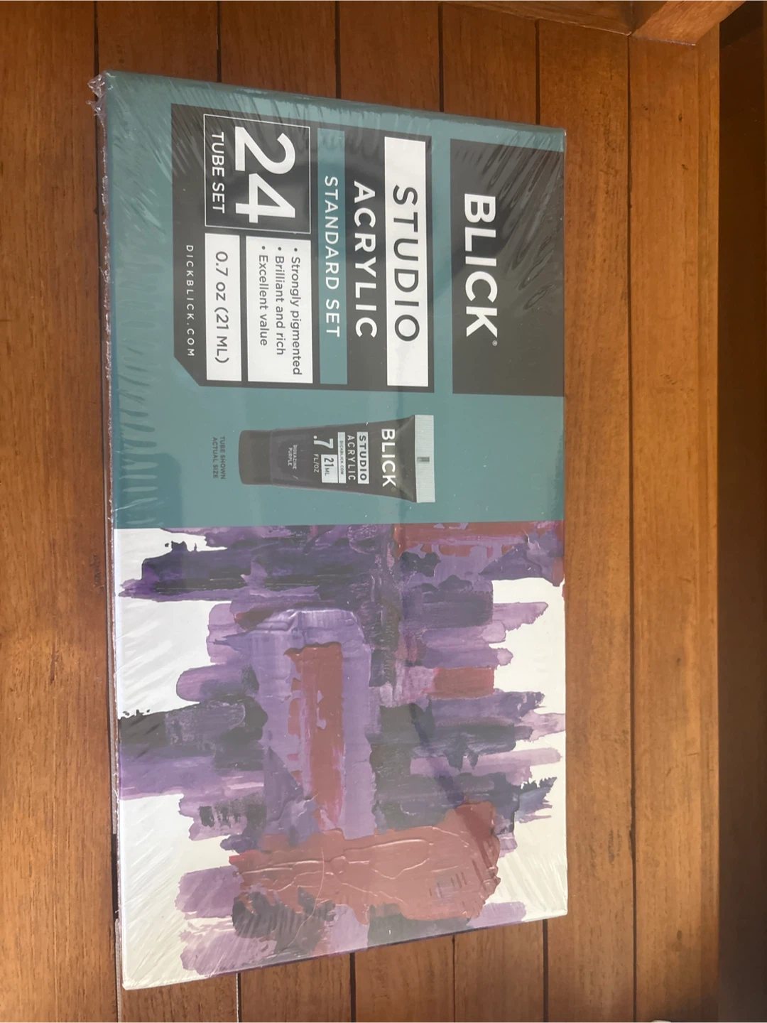 Blick Studio Acrylic 24 Tube Paint Set