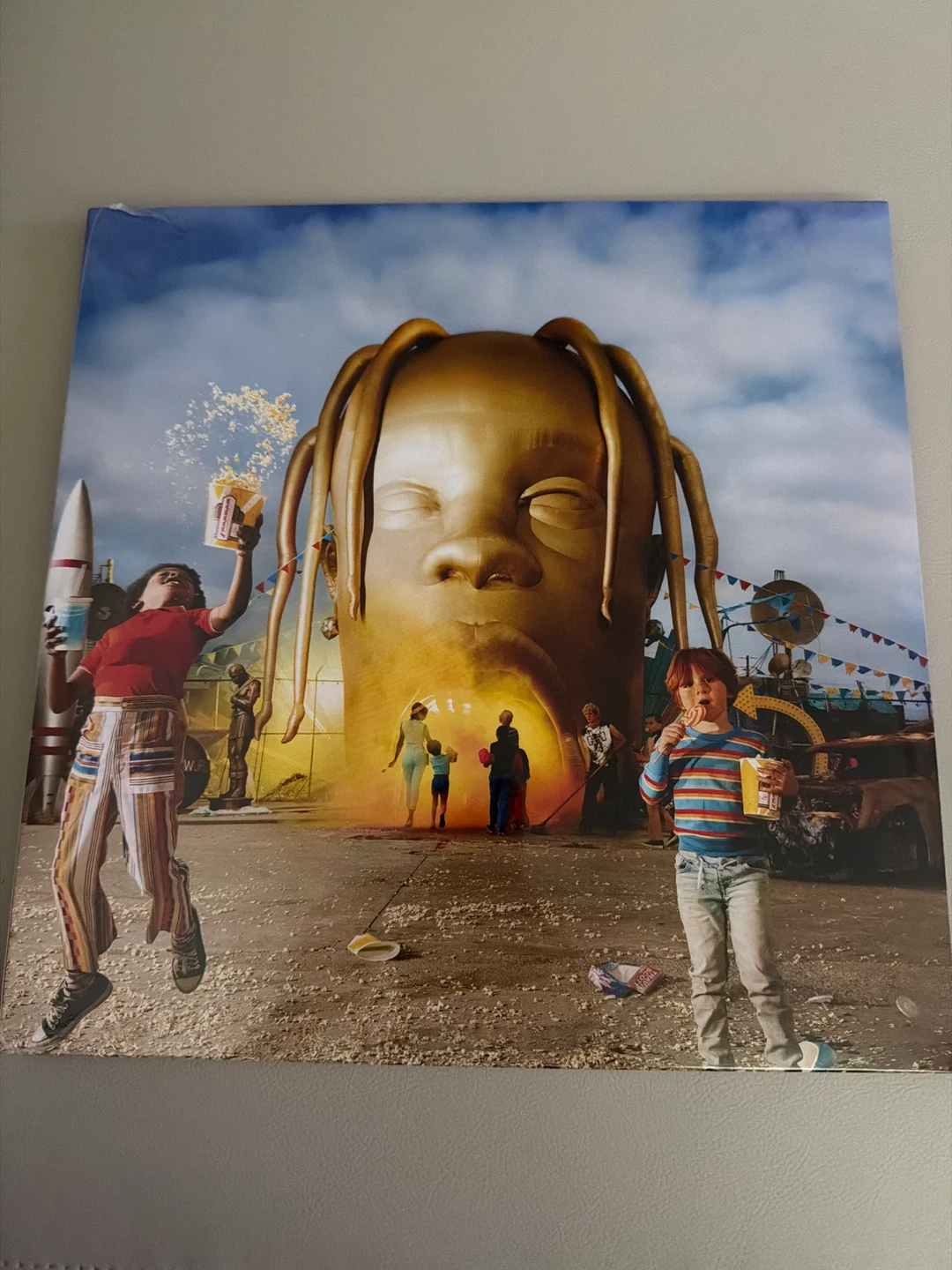 Travis Scott Astroworld Vinyl Record 🏈