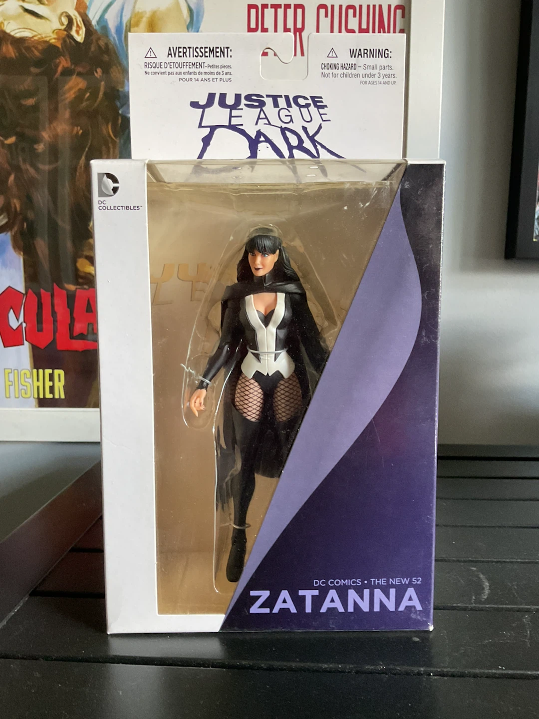 DC Collectibles Justice League Dark Zatanna Figure