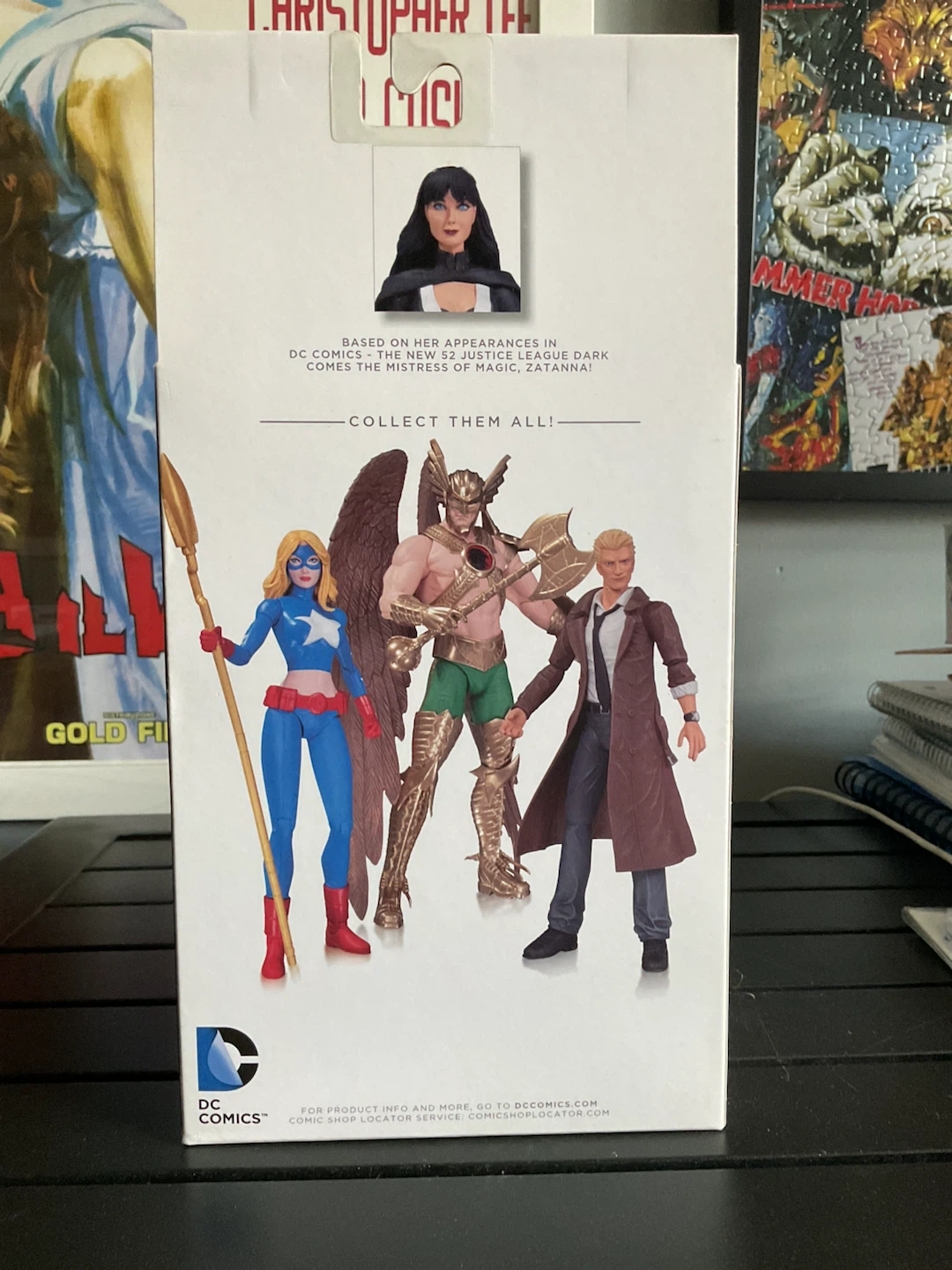 DC Collectibles Justice League Dark Zatanna Figure - photo 2