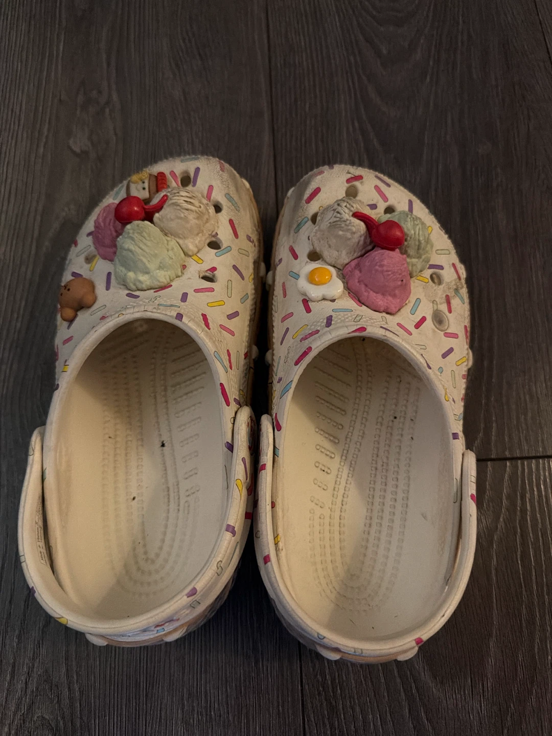 Crocs Ice Cream Cone Clogs 🏈 - photo 2