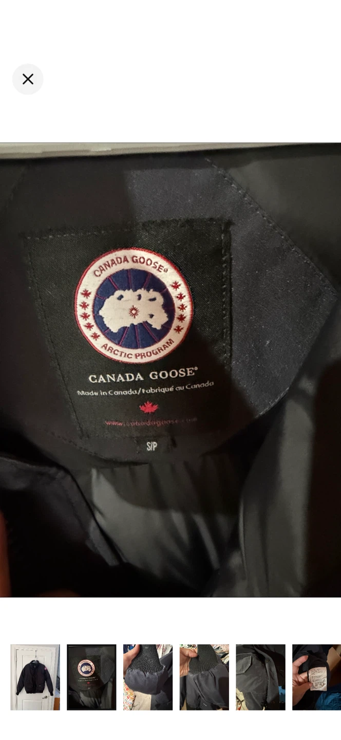 Canada Goose Chilliwack Bomber Jacket Black - photo 2