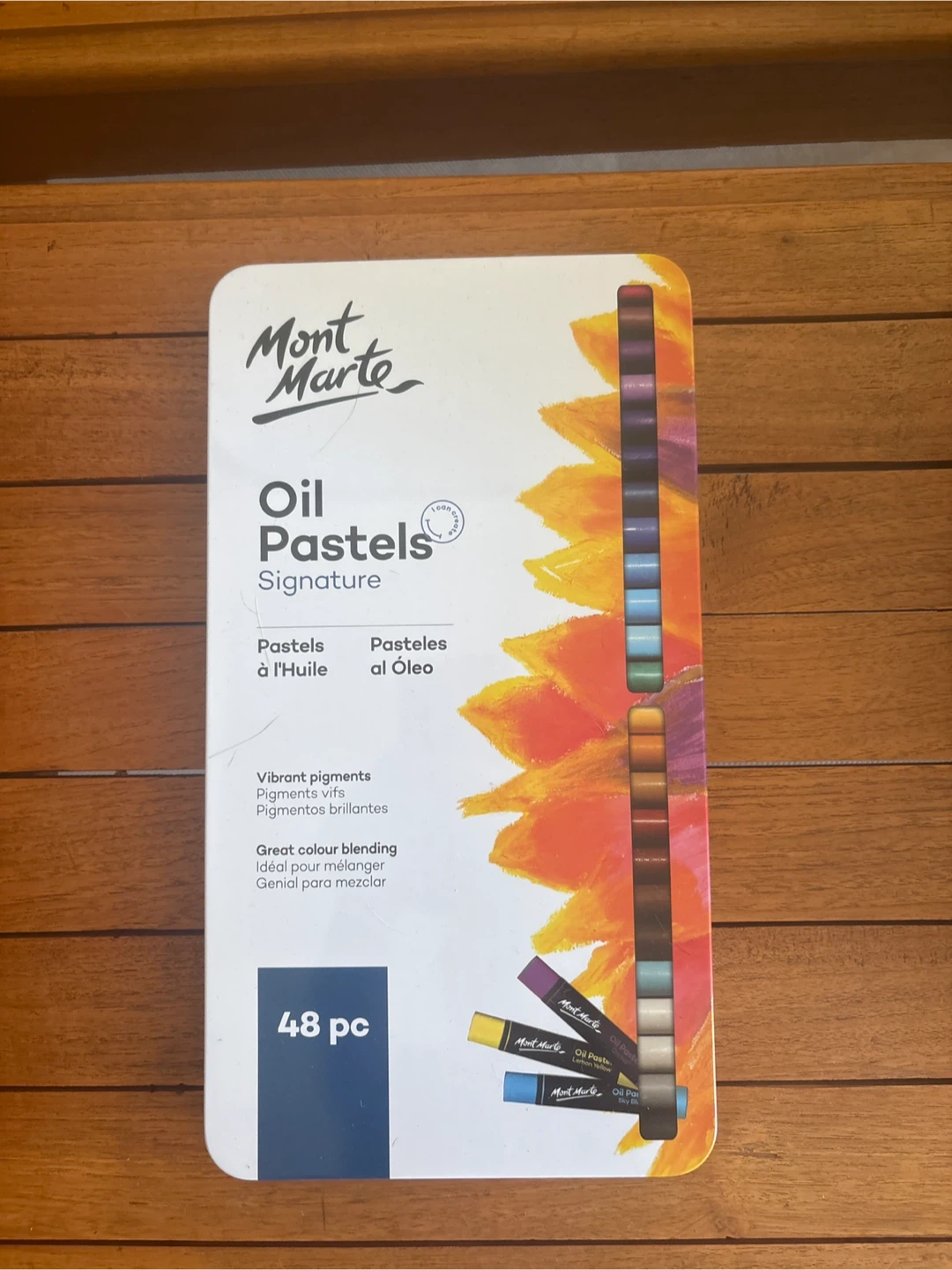 Mont Marte Signature Oil Pastels 48 Piece Set
