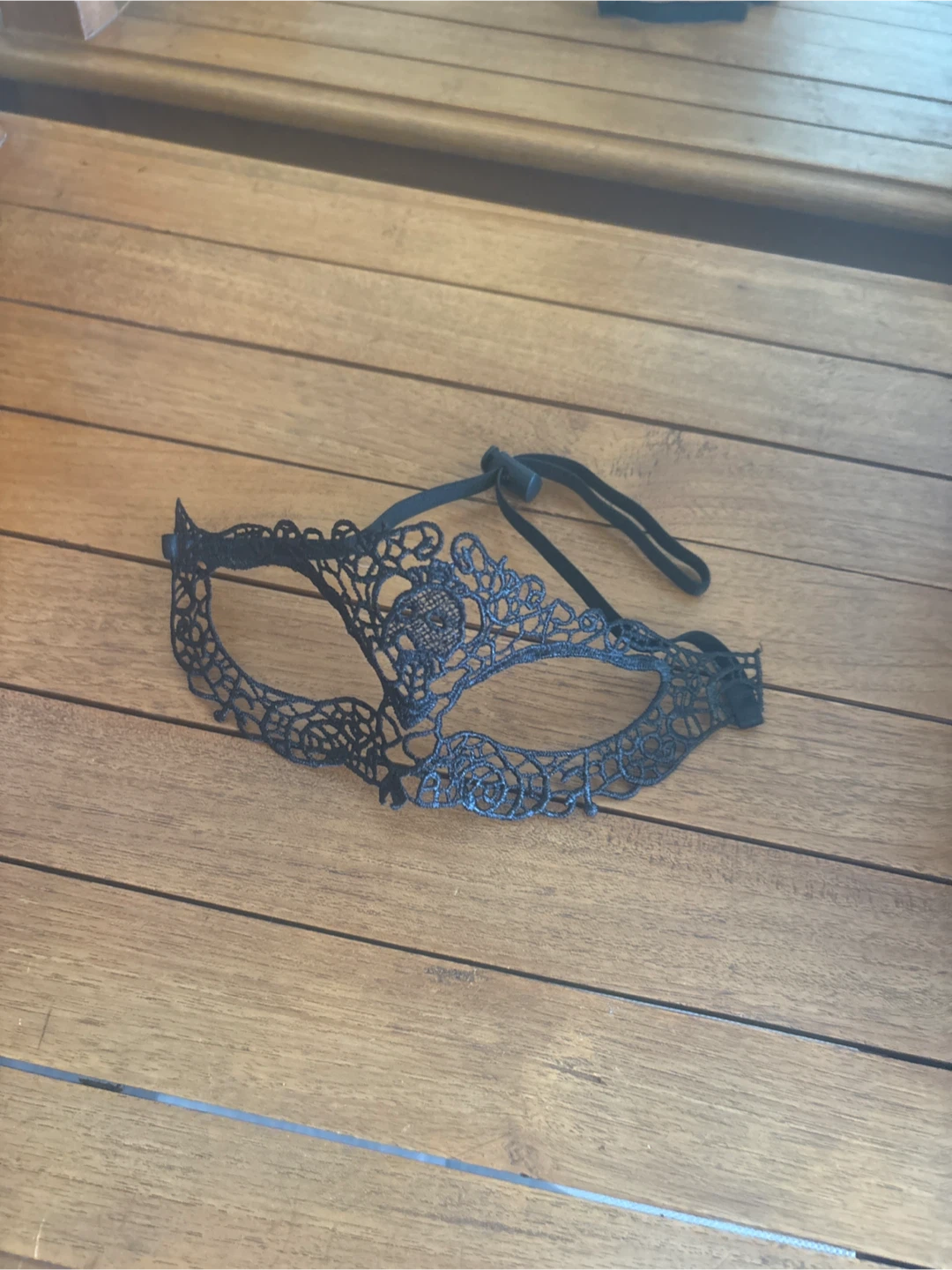 Black Lace Masquerade Mask