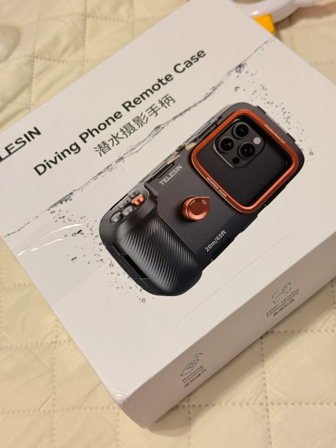 TELESIN Underwater Diving Phone Remote Case - photo 3