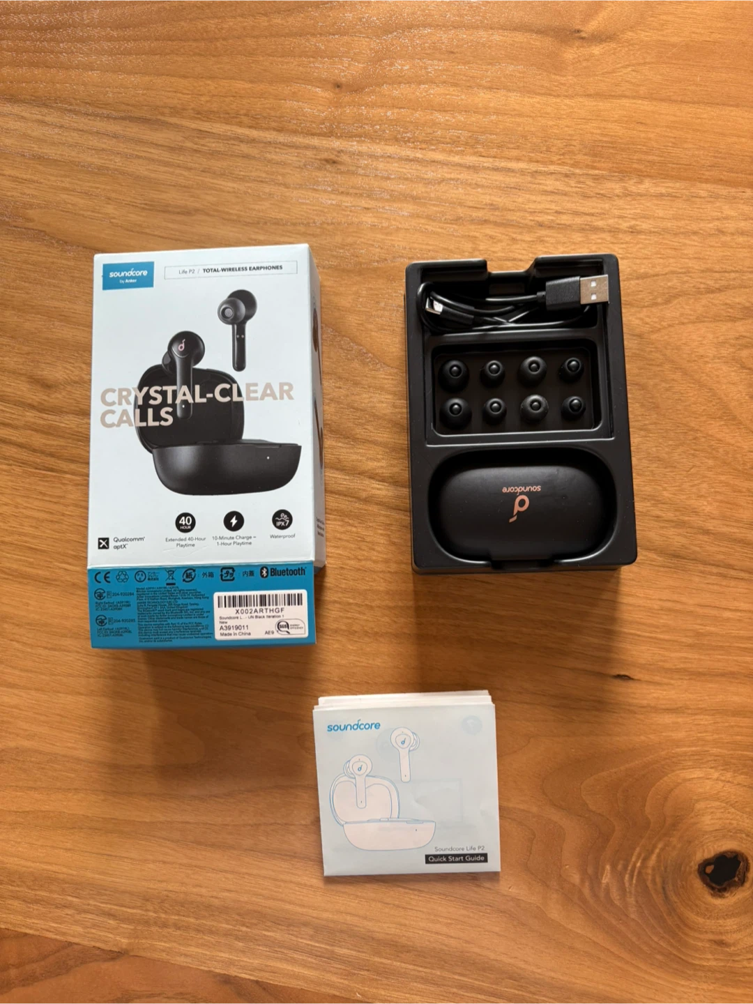 Soundcore by Anker Life P2 True Wireless Earbuds