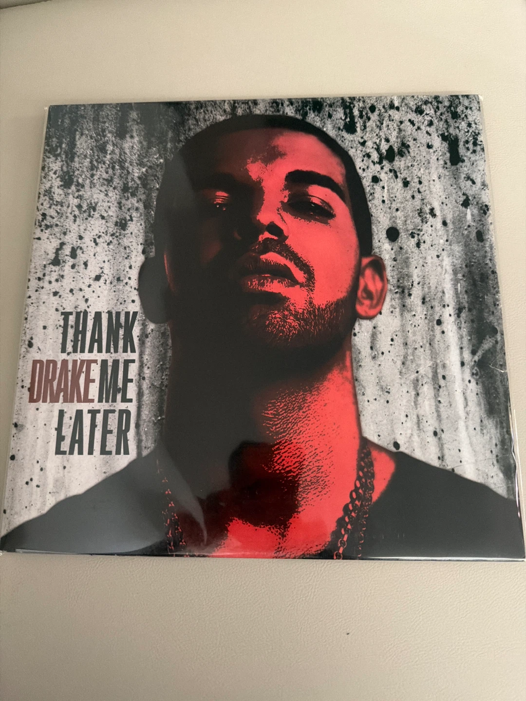 Drake Thank Me Later Vinyl Record Unoffical Press France 2018 🏈