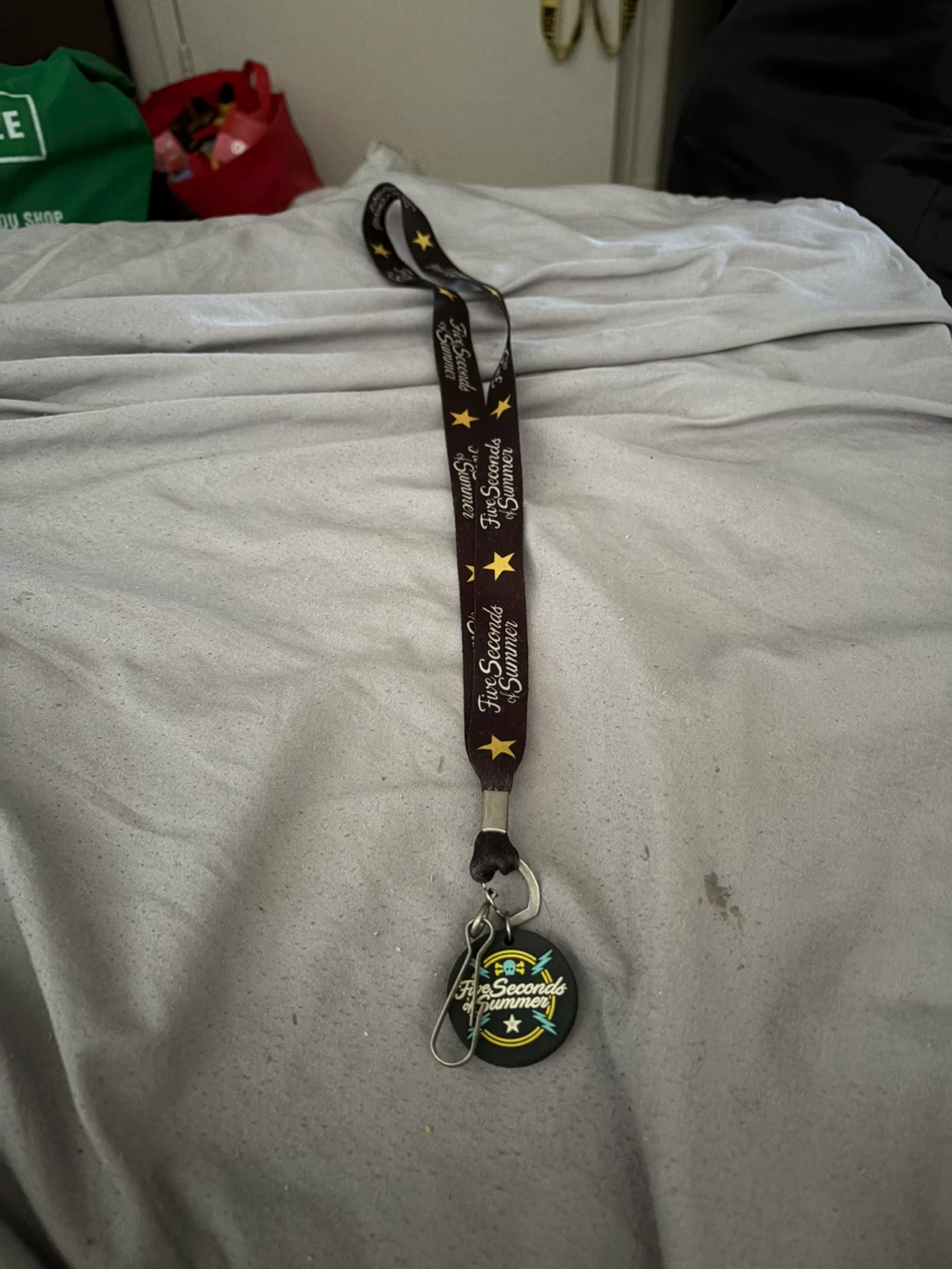 Five Seconds of Summer Lanyard