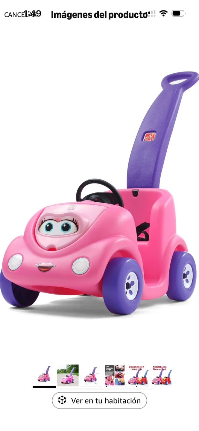Step2 Whisper Ride Push Car