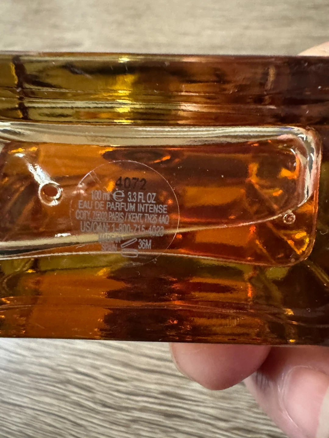 Burberry Goddess Eau de Parfum Intense 🏈100ml - photo 3