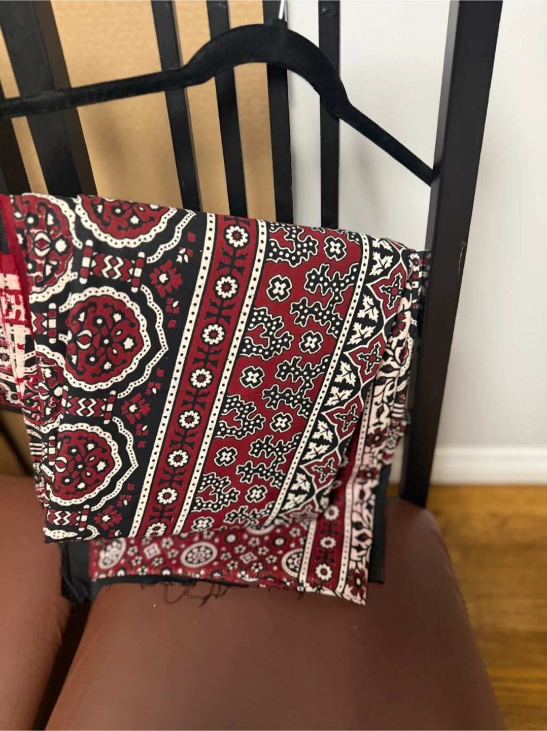 Printed Fabric Set