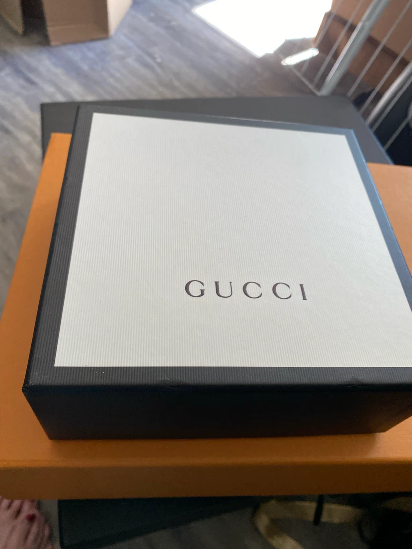 Gucci Empty Box