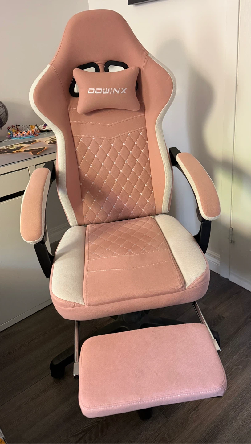 Dowinx Pink Gaming Chair - photo 3