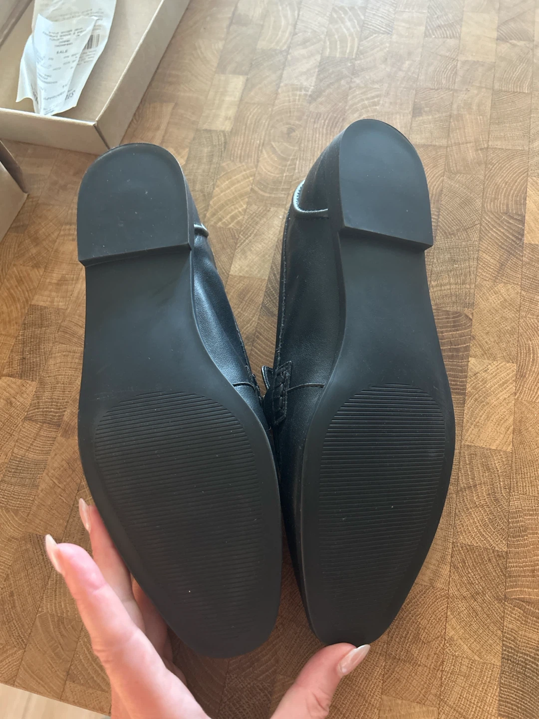 Steve Madden Carrine leather Loafers - Black Size 10 - photo 2