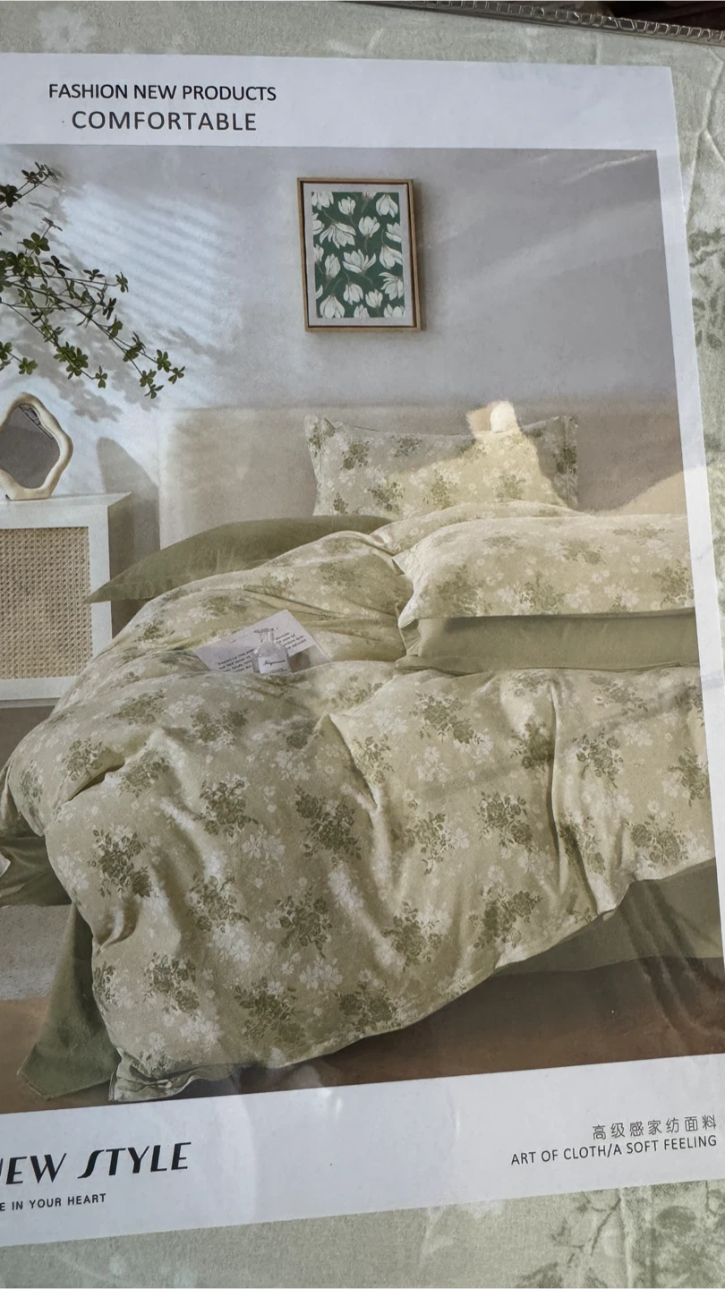 🏈 Youmian Floral Bedding Set with duvet cover - photo 2