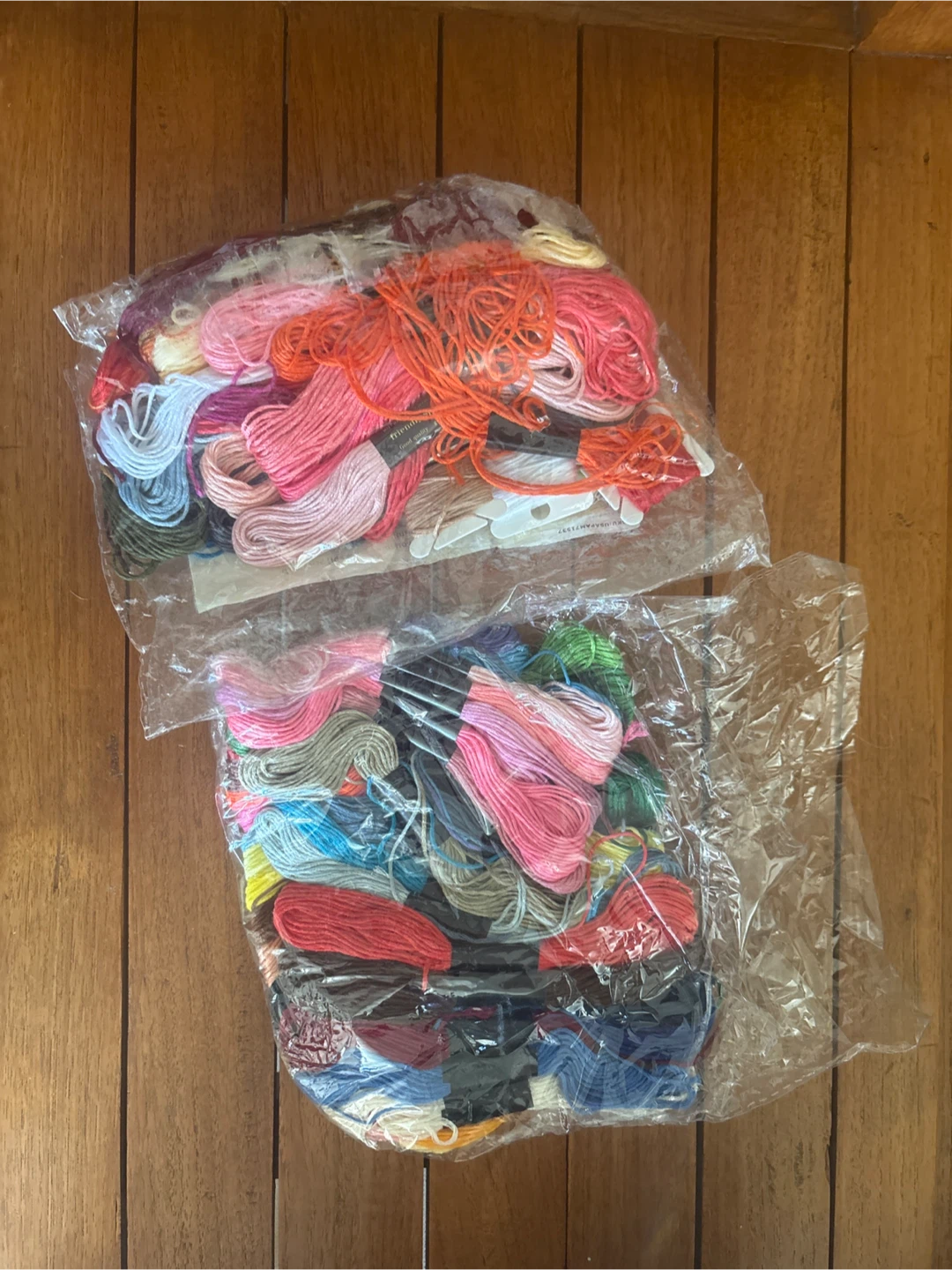 Assorted Embroidery Floss Thread Bundle