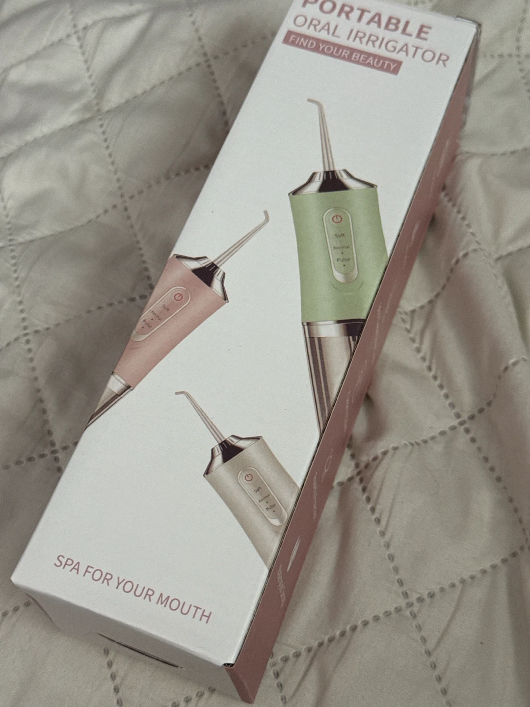 ZOOTEALY Portable Oral Irrigator