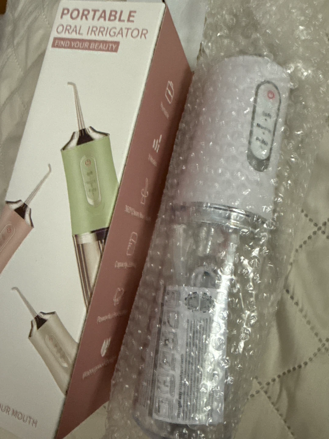 ZOOTEALY Portable Oral Irrigator - photo 2