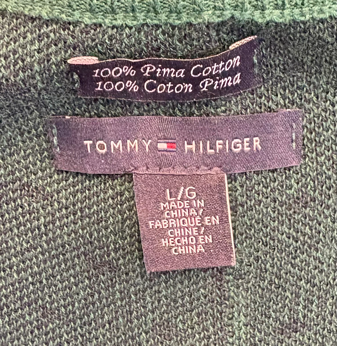 ✨✨Tommy Hilfiger Green Polka Dot Sweater - photo 5