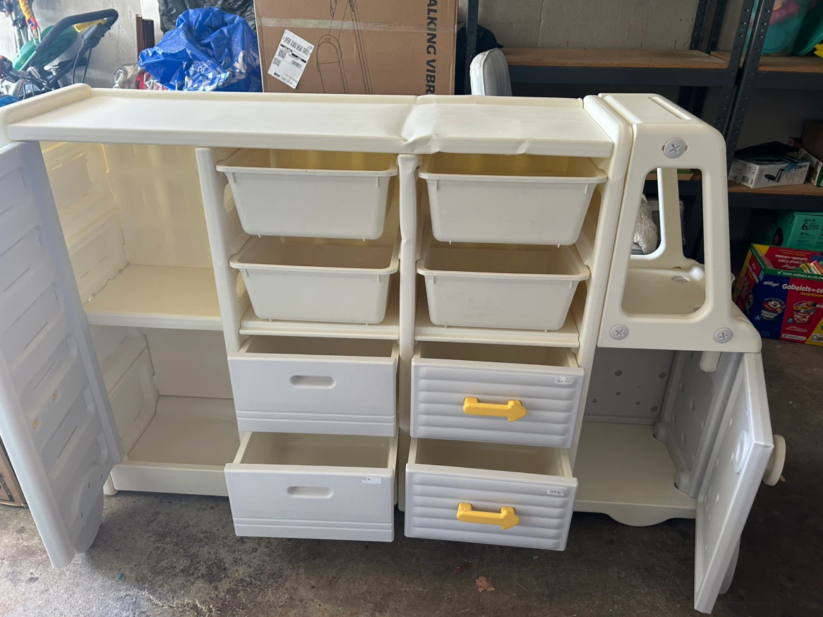 Truck-Shaped Toy Organizer Storage Bin - photo 2