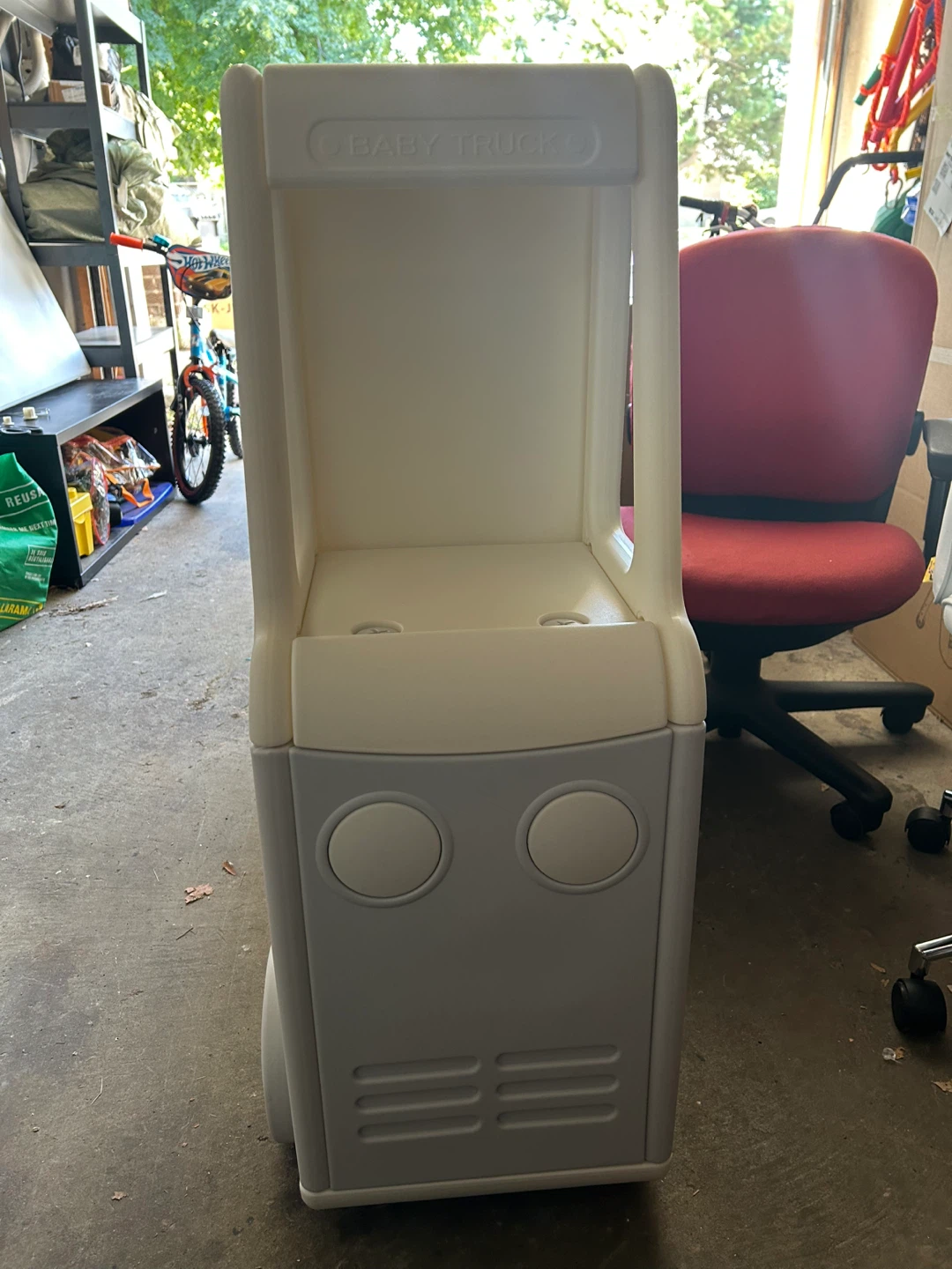 Truck-Shaped Toy Organizer Storage Bin - photo 3