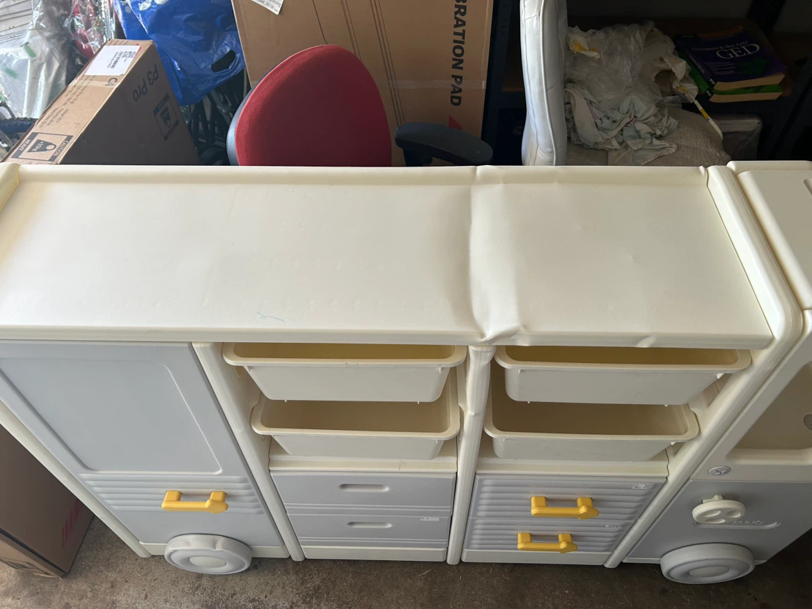 Truck-Shaped Toy Organizer Storage Bin - photo 4