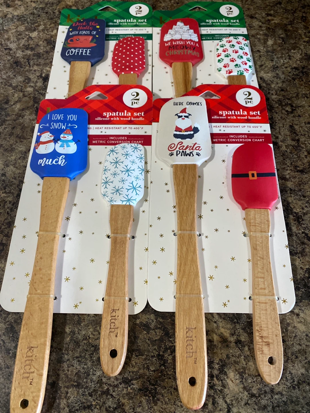 Spatula sets 🏈