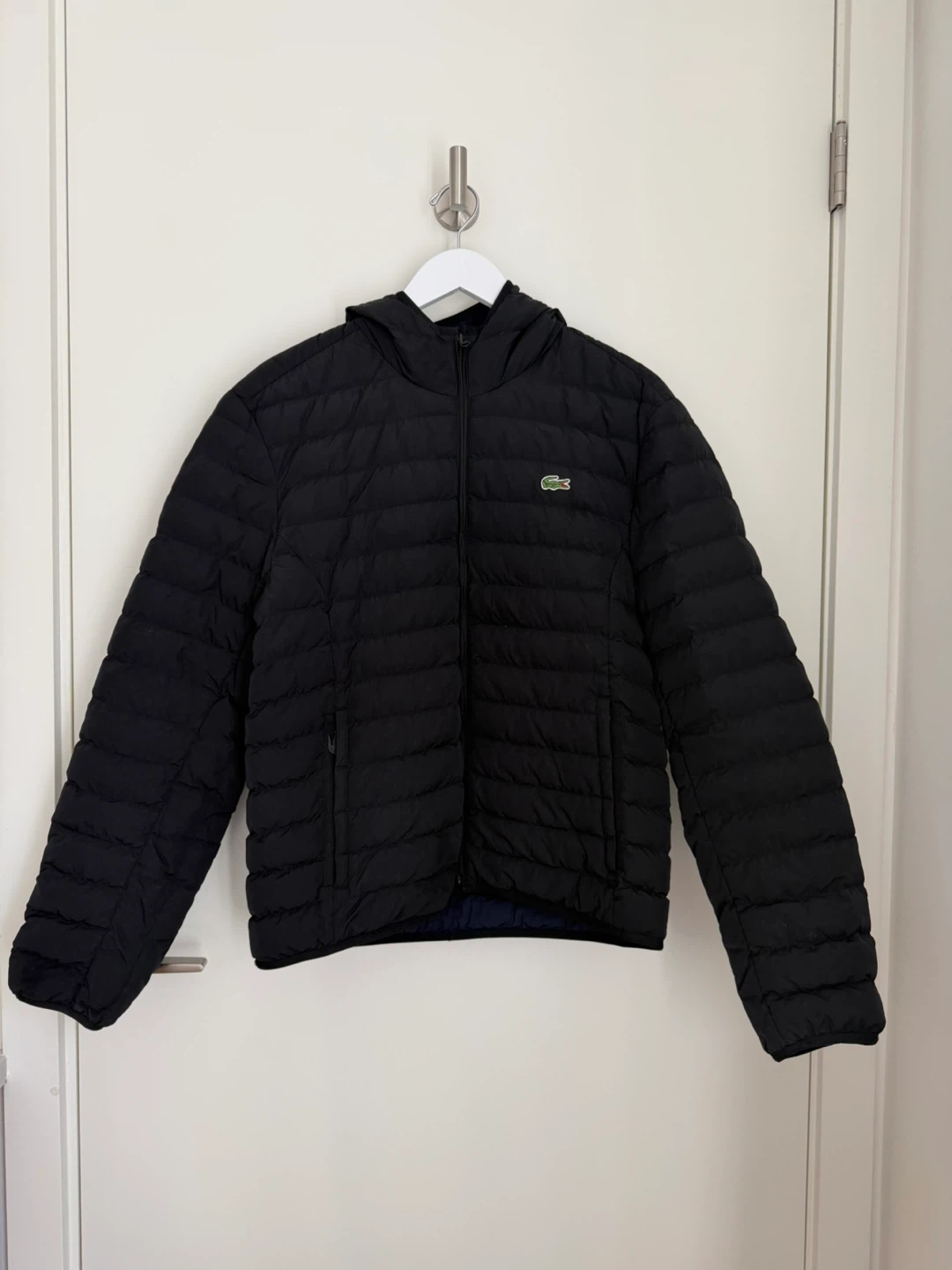 🏈Lacoste Men’s Hooded Water-Resistant Puffer Coat - photo 2