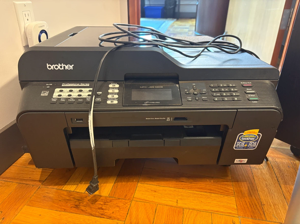 Brother MFC-J6510DW Wireless Printer