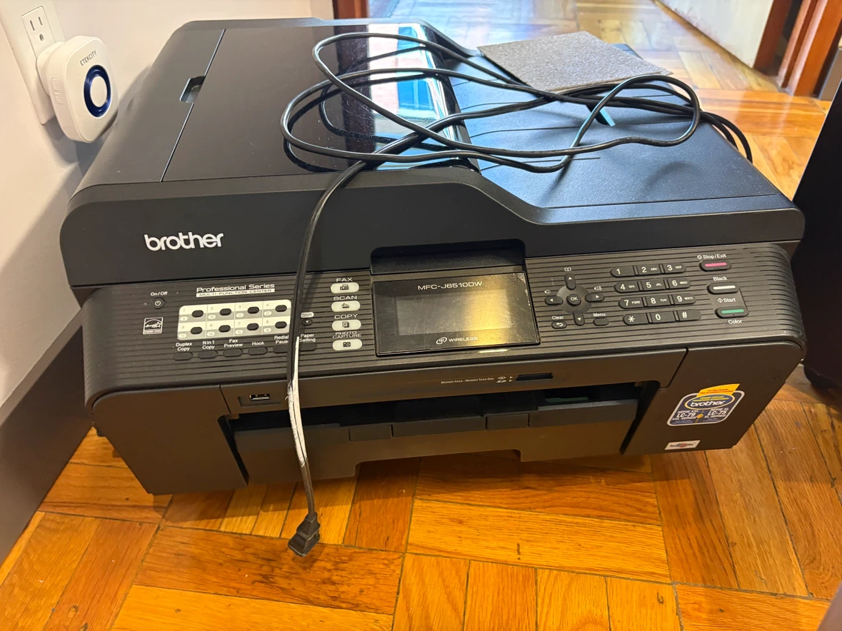 Brother MFC-J6510DW Wireless Printer - photo 2