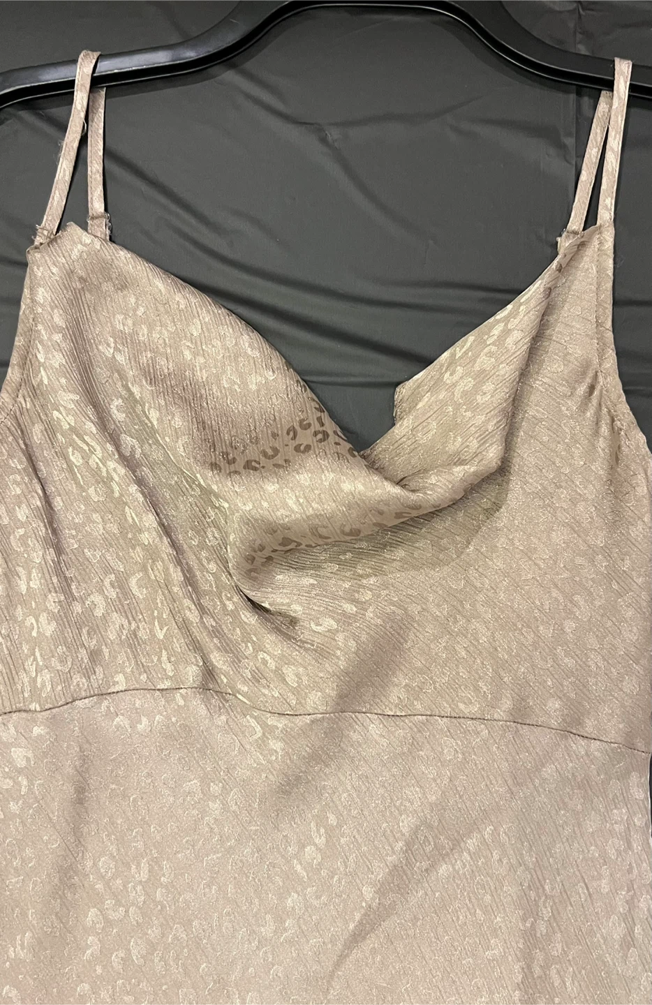 Stella & Julie Champagne Slip Dress - photo 5