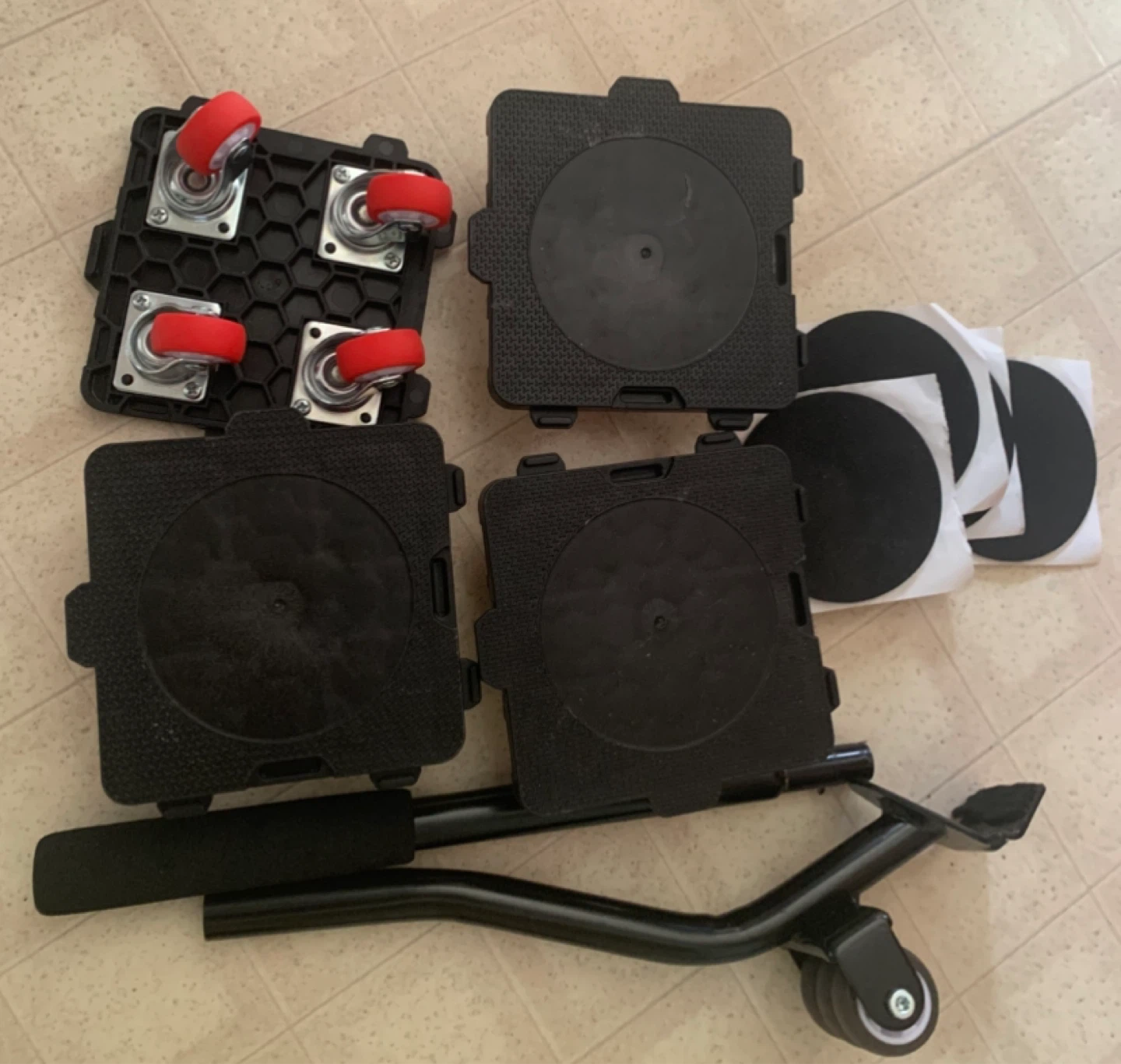 Furniture Moving Dolly and Lifter Tool Set