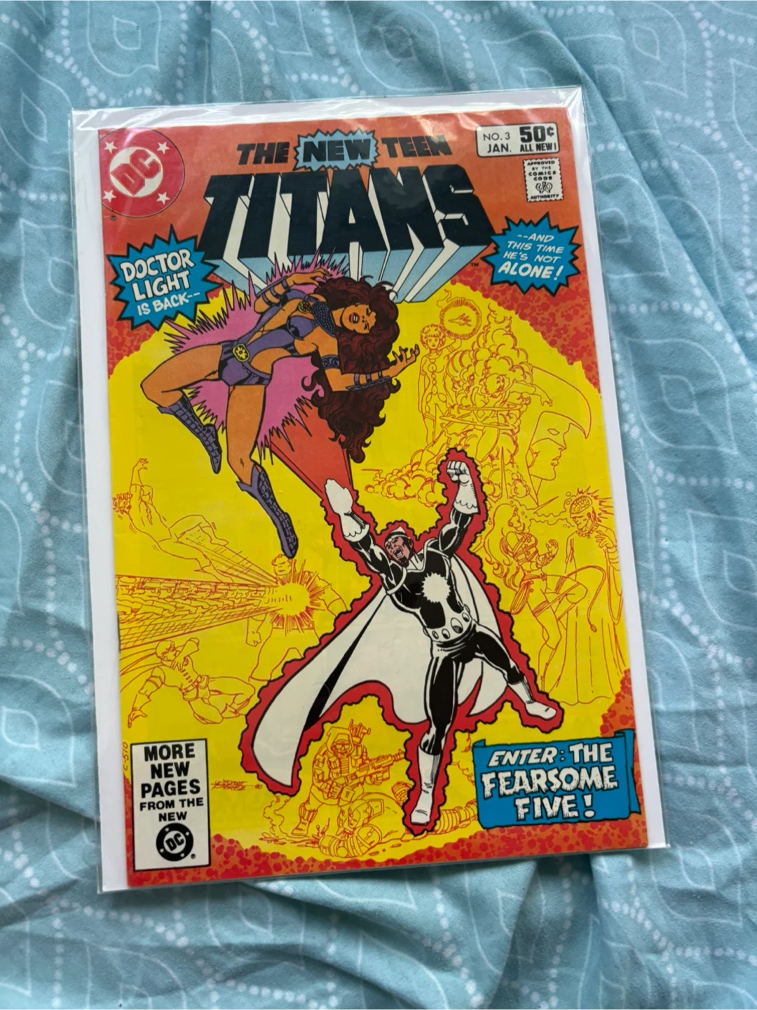 DC New Teen Titans #3 and Titans Secret Files #2