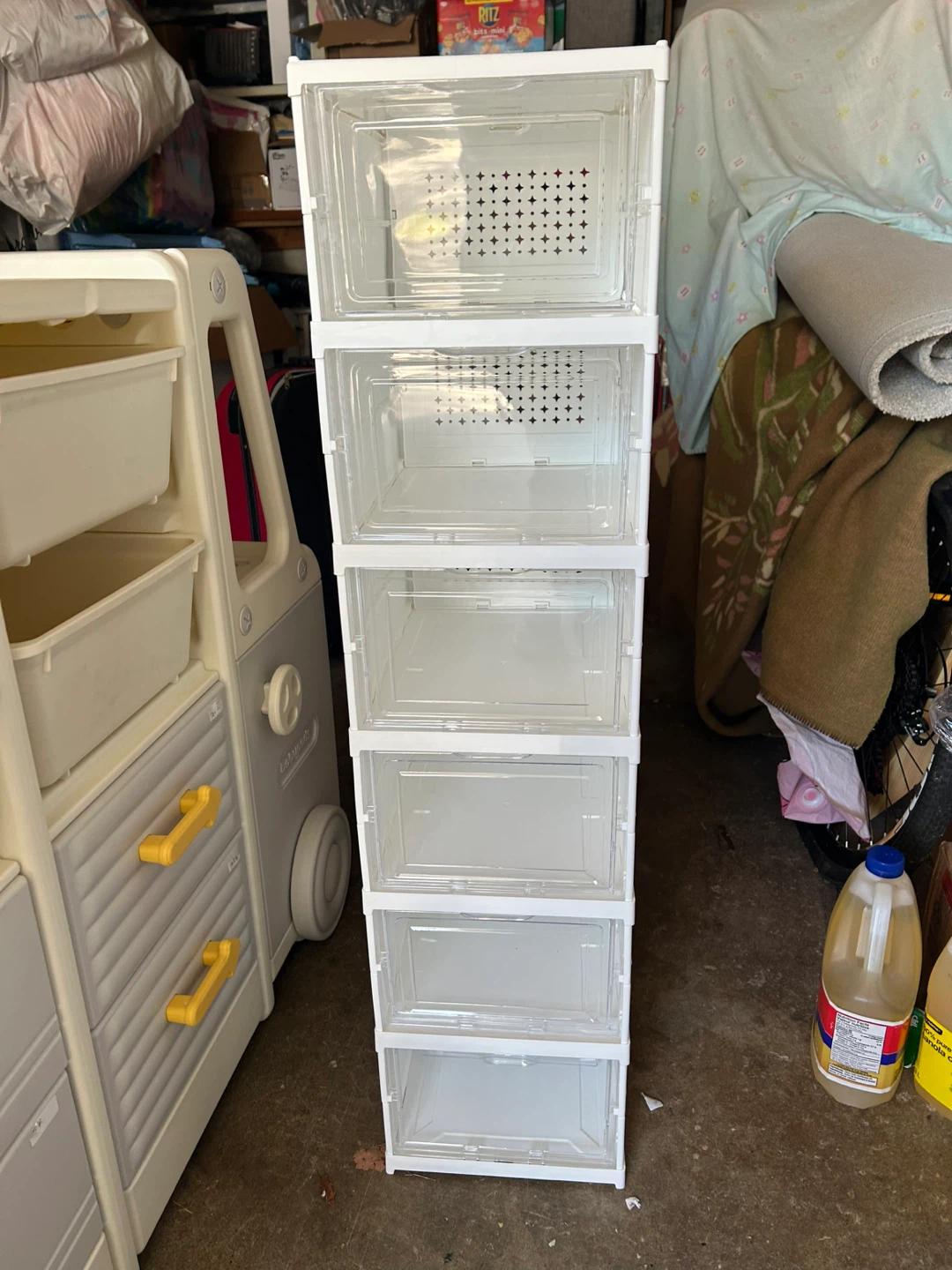 Brand New Folderable Stackable Shoe Storage Organizer