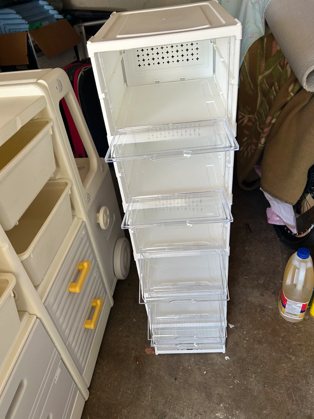 Brand New Folderable Stackable Shoe Storage Organizer - photo 2