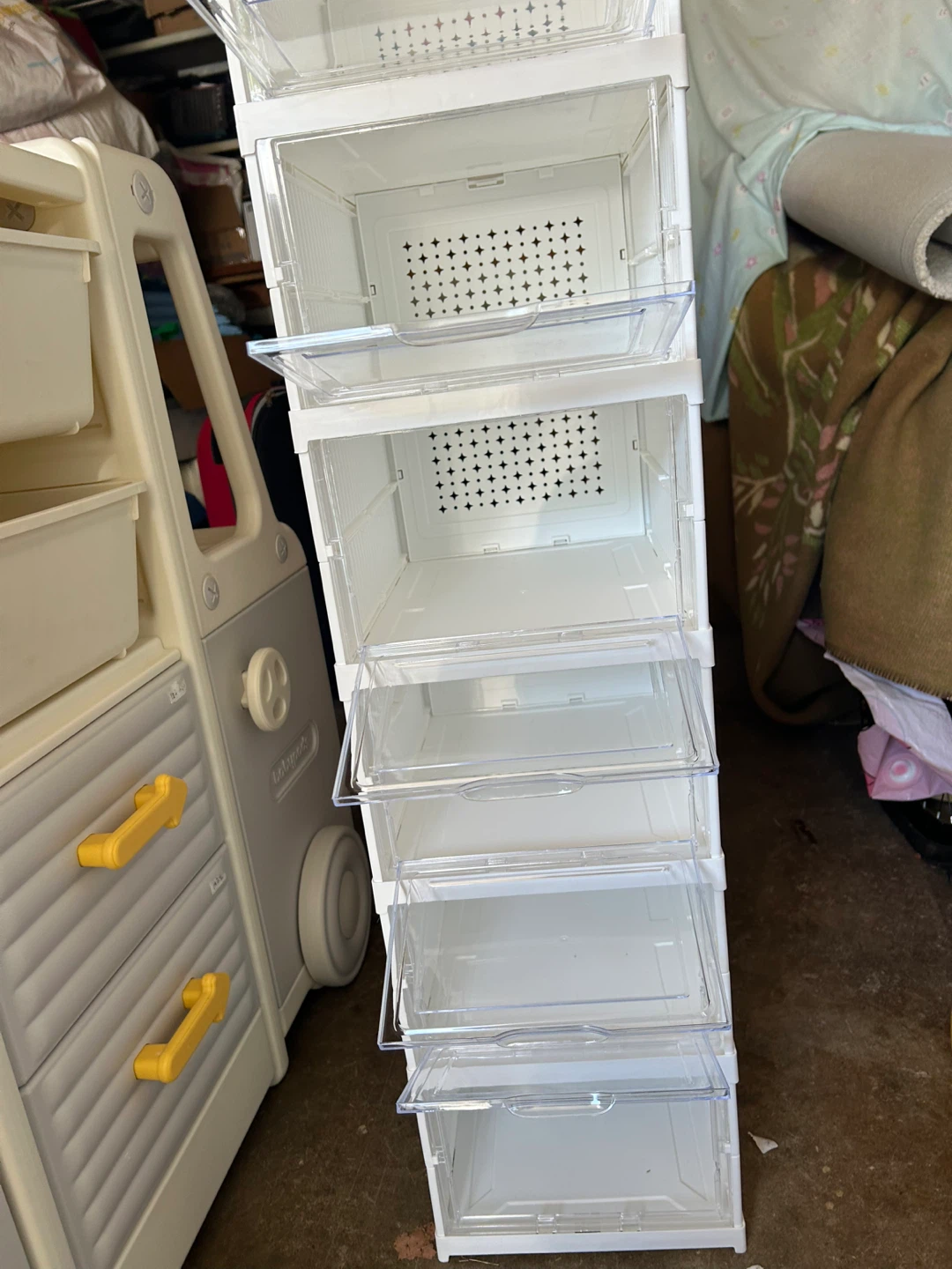 Brand New Folderable Stackable Shoe Storage Organizer - photo 3