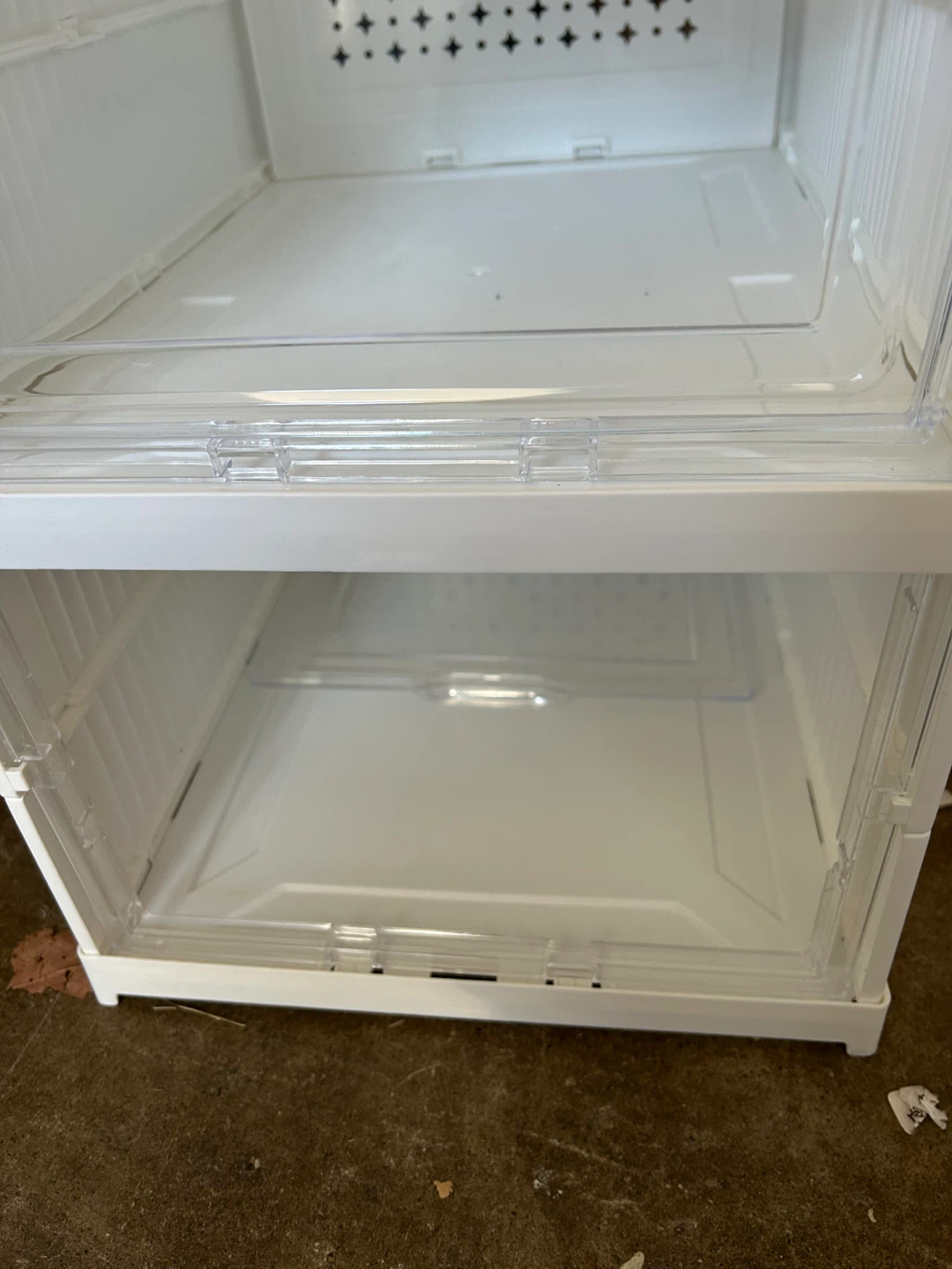 Brand New Folderable Stackable Shoe Storage Organizer - photo 4