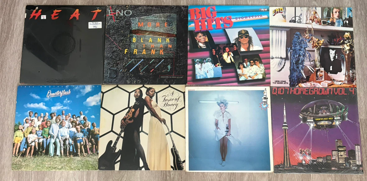 Original Canadian Vinyl Lot – 70s/80s Rock Metal Pop (VG++–NM) - photo 4