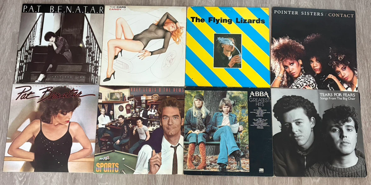 Original Canadian Vinyl Lot – 70s/80s Rock Metal Pop (VG++–NM) - photo 5