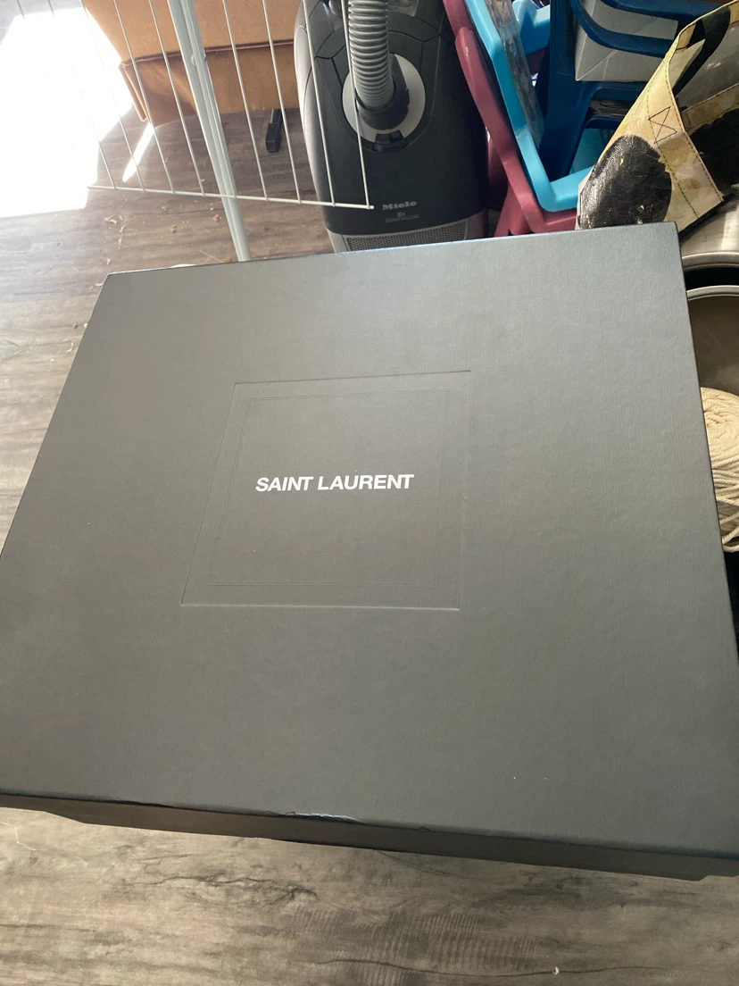 Authentic Saint Laurent Storage Box