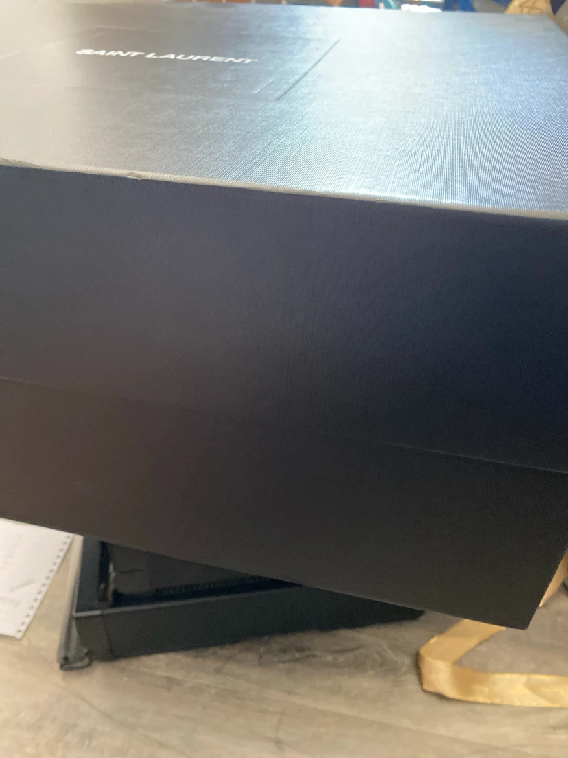 Authentic Saint Laurent Storage Box - photo 2