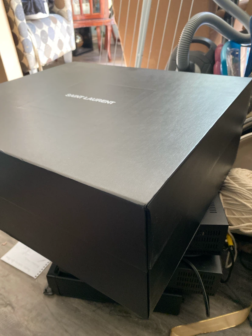 Authentic Saint Laurent Storage Box - photo 3