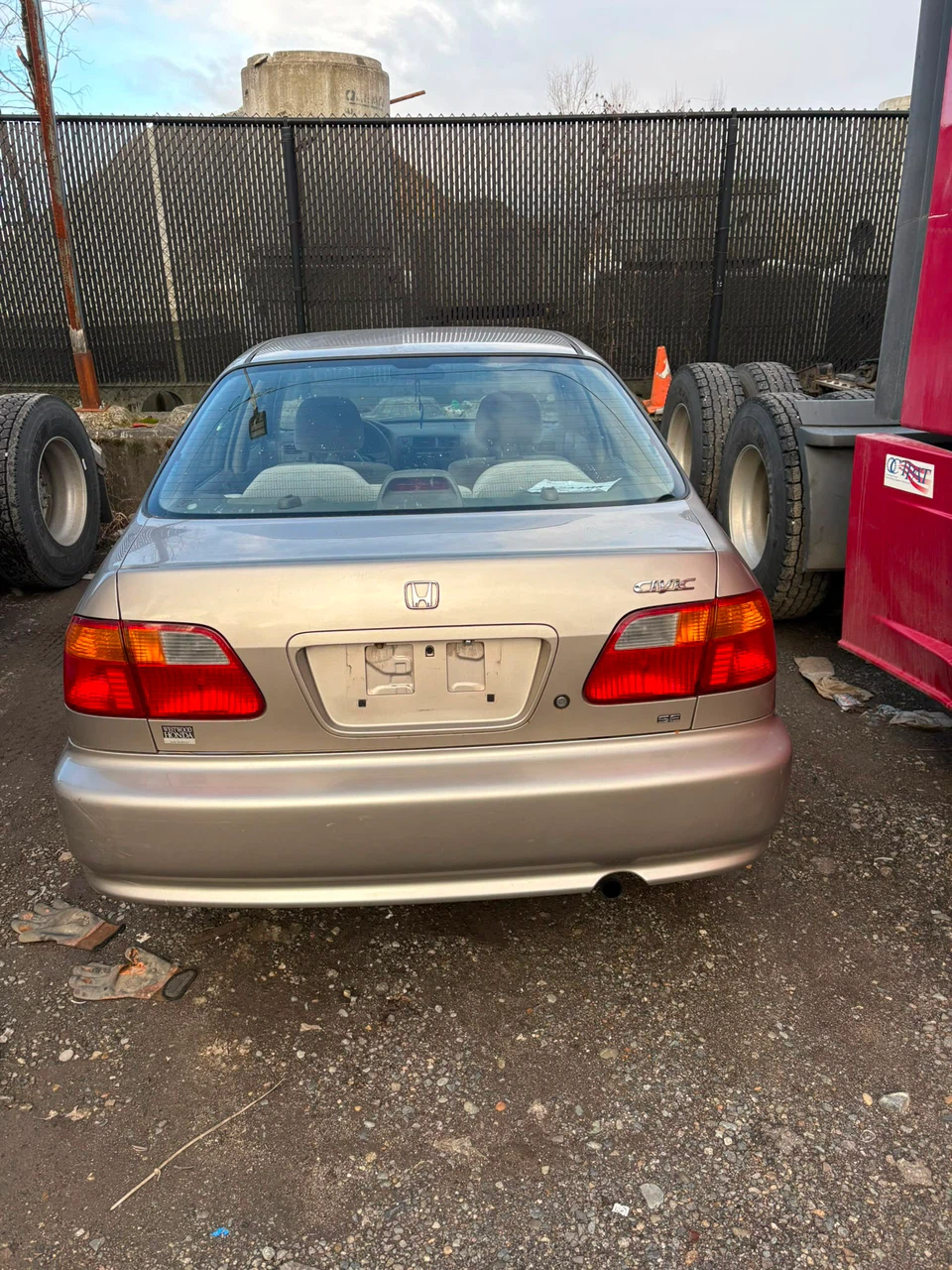 Honda Civic Sedan - photo 5