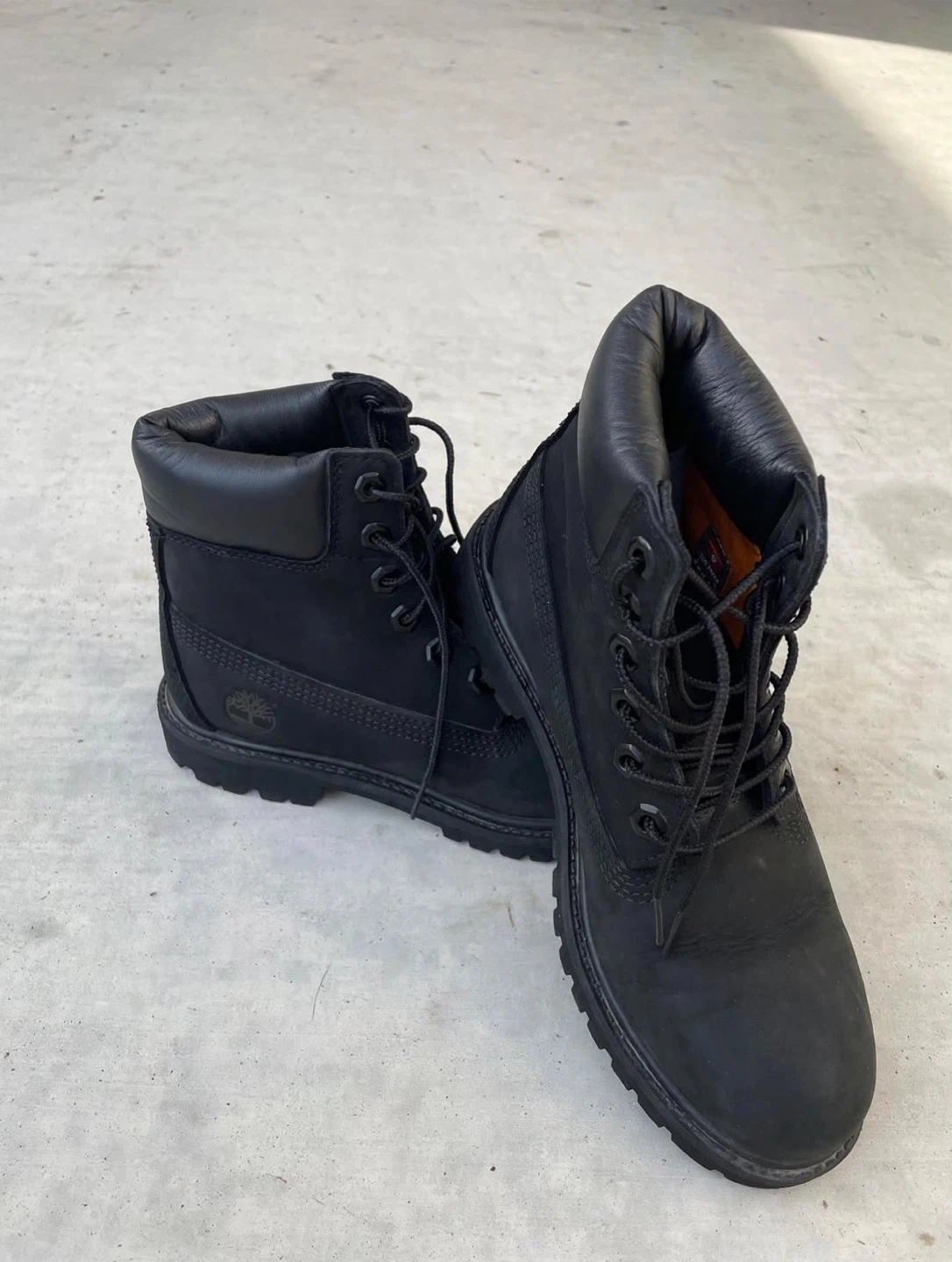 Timberland Black Boots 6.5 women - photo 3