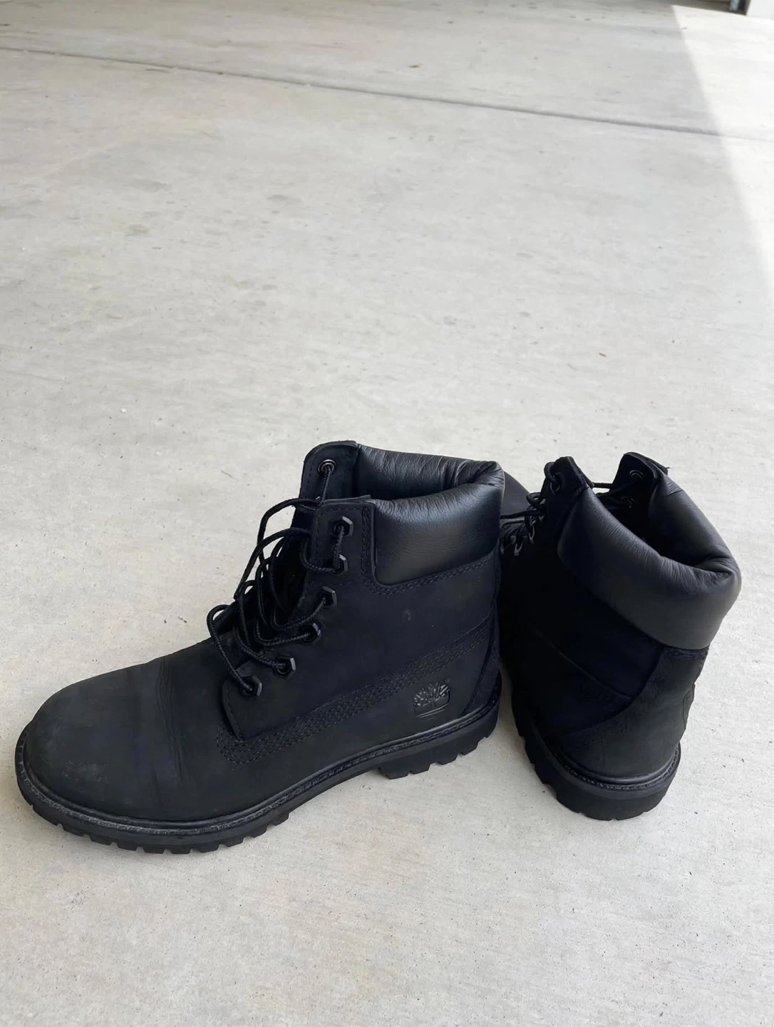Timberland Black Boots 6.5 women - photo 4