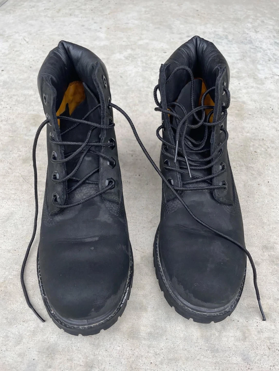 Timberland Black Boots 6.5 women - photo 5